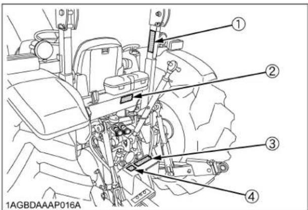 KUBOTA M5L-111RC - WARNING - 1