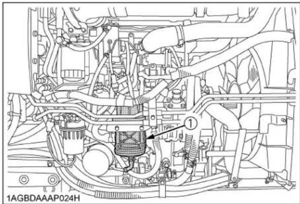 KUBOTA M5L-111RC - WARNING - 1