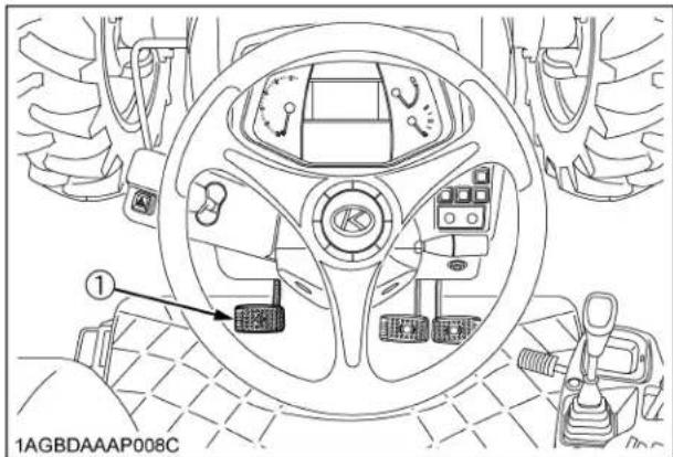 KUBOTA M5L-111RC - WARNING - 1