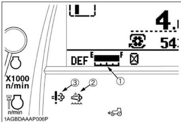 KUBOTA M5L-111RC - WARNING - 2