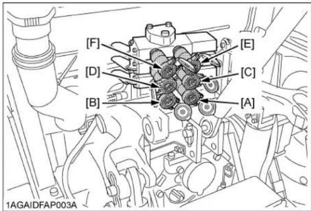 KUBOTA M5L-111RC - ■Remote Control Valve Lever - 2