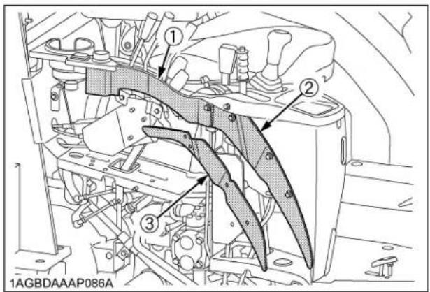 KUBOTA M5L-111RC - ◆Adjusting procedure - 2