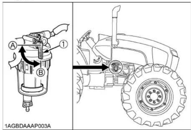 KUBOTA M5L-111RC - ■Bleeding Fuel System - 1