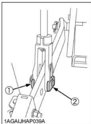 KUBOTA M5L-111RC - ■Adjusting Lateral Float - 1