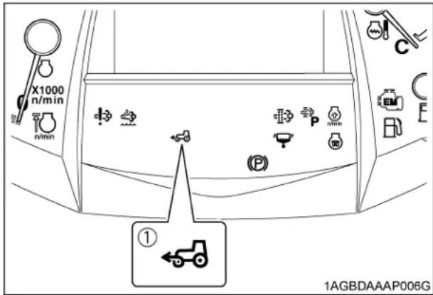 KUBOTA M5L-111RC - ◆ 4WD Indicator - 1