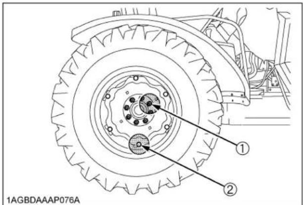 KUBOTA M5L-111RC - IMPORTANT : - 1