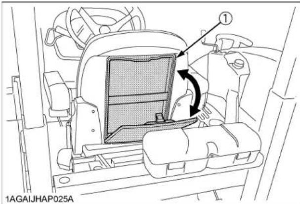 KUBOTA M5L-111RC - Glove Box - 1