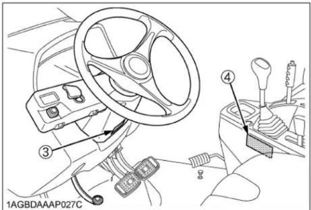 KUBOTA M5L-111RC - BEFORE DISMOUNTING TRACTOR: - 2