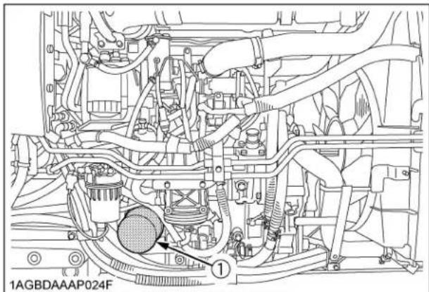 KUBOTA M5L-111RC - WARNING - 1