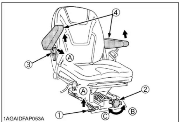 KUBOTA M5L-111RC - WARNING - 1