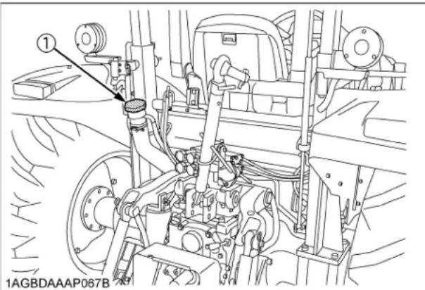 KUBOTA M5L-111RC - WARNING - 1