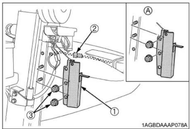 KUBOTA M5L-111RC - ◆Adjusting procedure - 1