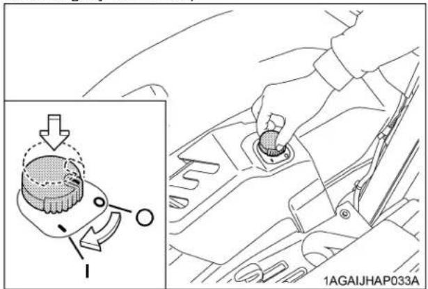 KUBOTA M5L-111RC - To turn ON - 1
