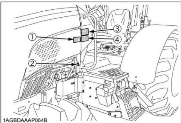 KUBOTA M5L-111RC - WARNING - 1