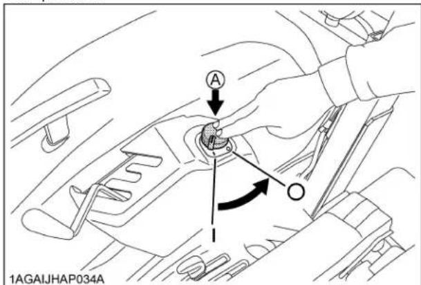 KUBOTA M5L-111RC - To Turn OFF - 1