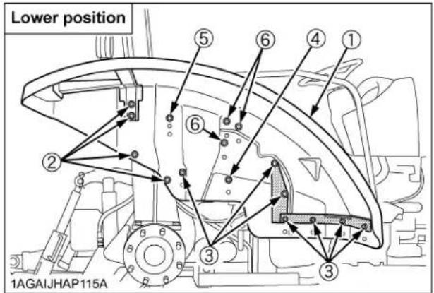 KUBOTA M5L-111RC - ◆Adjusting procedure - 3