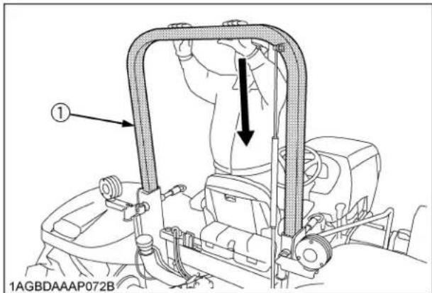 KUBOTA M5L-111RC - CAUTION - 1