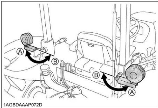 KUBOTA M5L-111RC - ■Rear Turn Signal / Hazard Light - 1