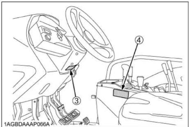 KUBOTA M5L-111RC - BEFORE DISMOUNTING TRACTOR: - 2