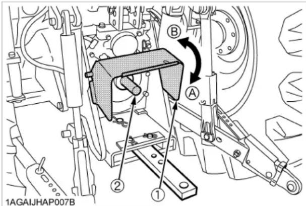 KUBOTA M5L-111RC - PARKING THE TRACTOR - 1
