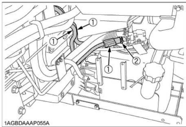 KUBOTA M5L-111RC - ■Checking DEF/AdBlue® Line - 1