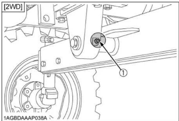 KUBOTA M5L-111RC - ■Lubricating Grease Fittings - 6