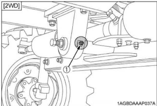 KUBOTA M5L-111RC - ■Lubricating Grease Fittings - 4