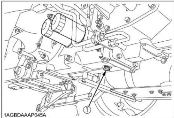 KUBOTA M5L-111RC - WARNING - 1