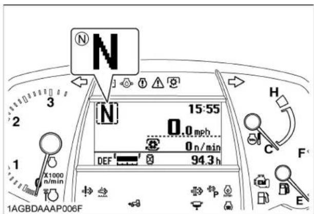 KUBOTA M5L-111RC - NOTE : - 1