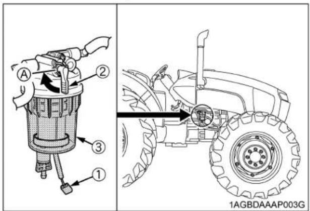 KUBOTA M5L-111RC - ■Cleaning Water Separator - 1