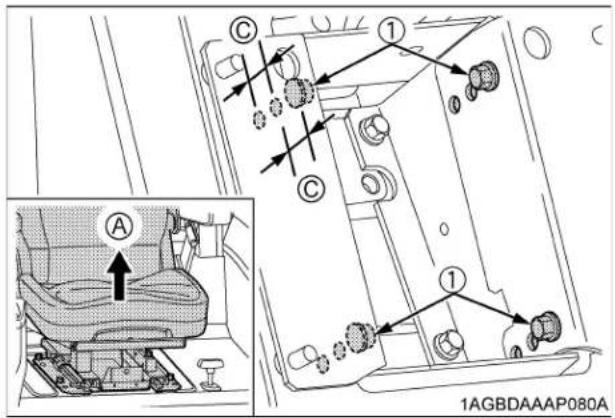 KUBOTA M5L-111RC - WARNING - 2
