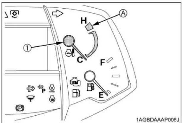 KUBOTA M5L-111RC - WARNING - 1