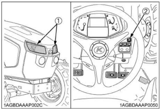 KUBOTA M5L-111RC - WARNING - 1