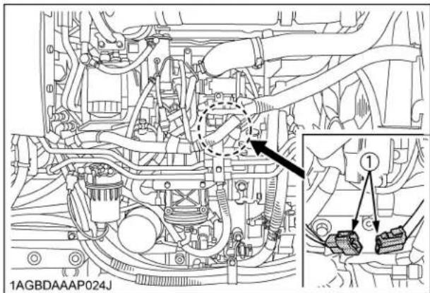 KUBOTA M5L-111RC - ■Bleeding Fuel System - 2