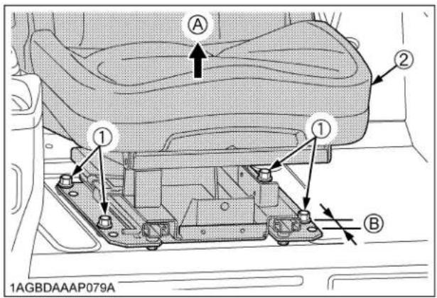 KUBOTA M5L-111RC - WARNING - 1