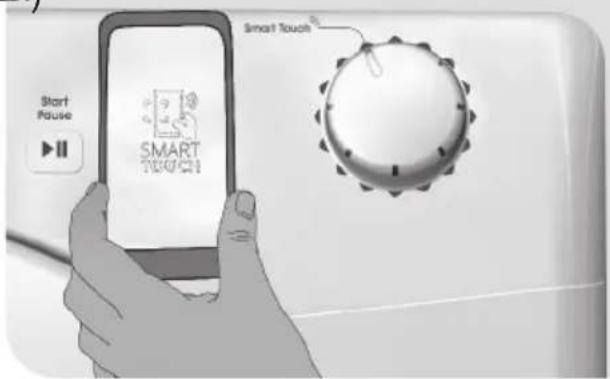 Start Pause SMART TOUCH Smart Touch