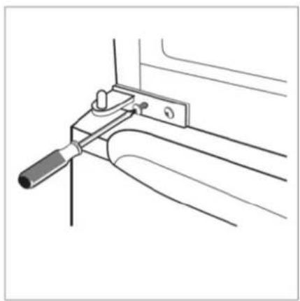 Seiki SC-360AU7TMS - REVERSING THE DOOR (Cont.) - 2