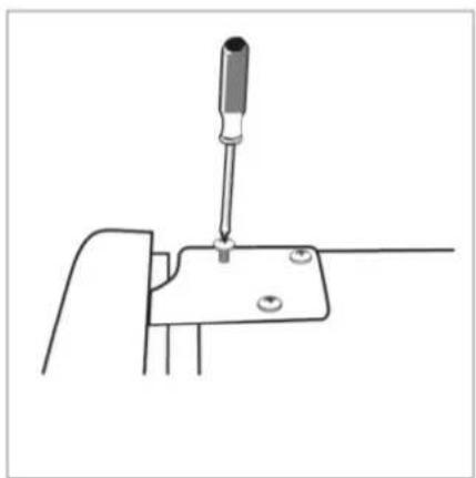 Seiki SC-360AU7TMS - REVERSING THE DOOR (Cont.) - 3