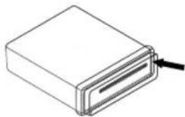 LG LCS110ARP1 - Detaching the control panel - 1