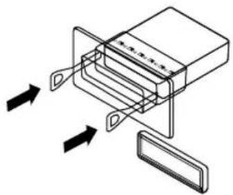 LG LCS110ARP1 - Removing the existing receiver unit - 1