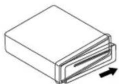 LG LCS110ARP1 - Detaching the control panel - 2