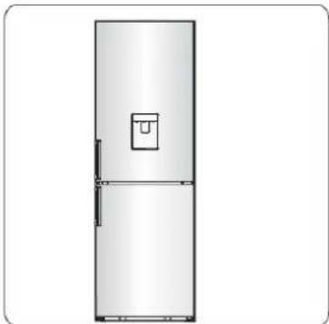 Heinner HC-N269F+ - Inversarea sensului de deschidere a uşii - 22