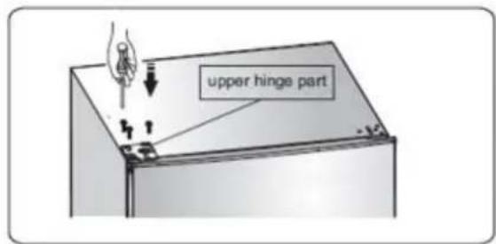 upper hinge part