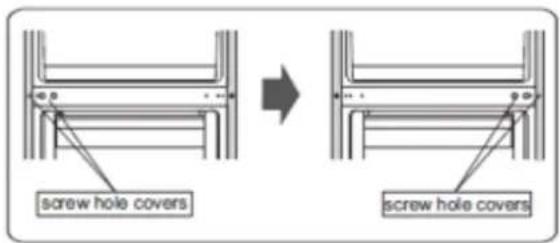 screw hole covers screw hole covers