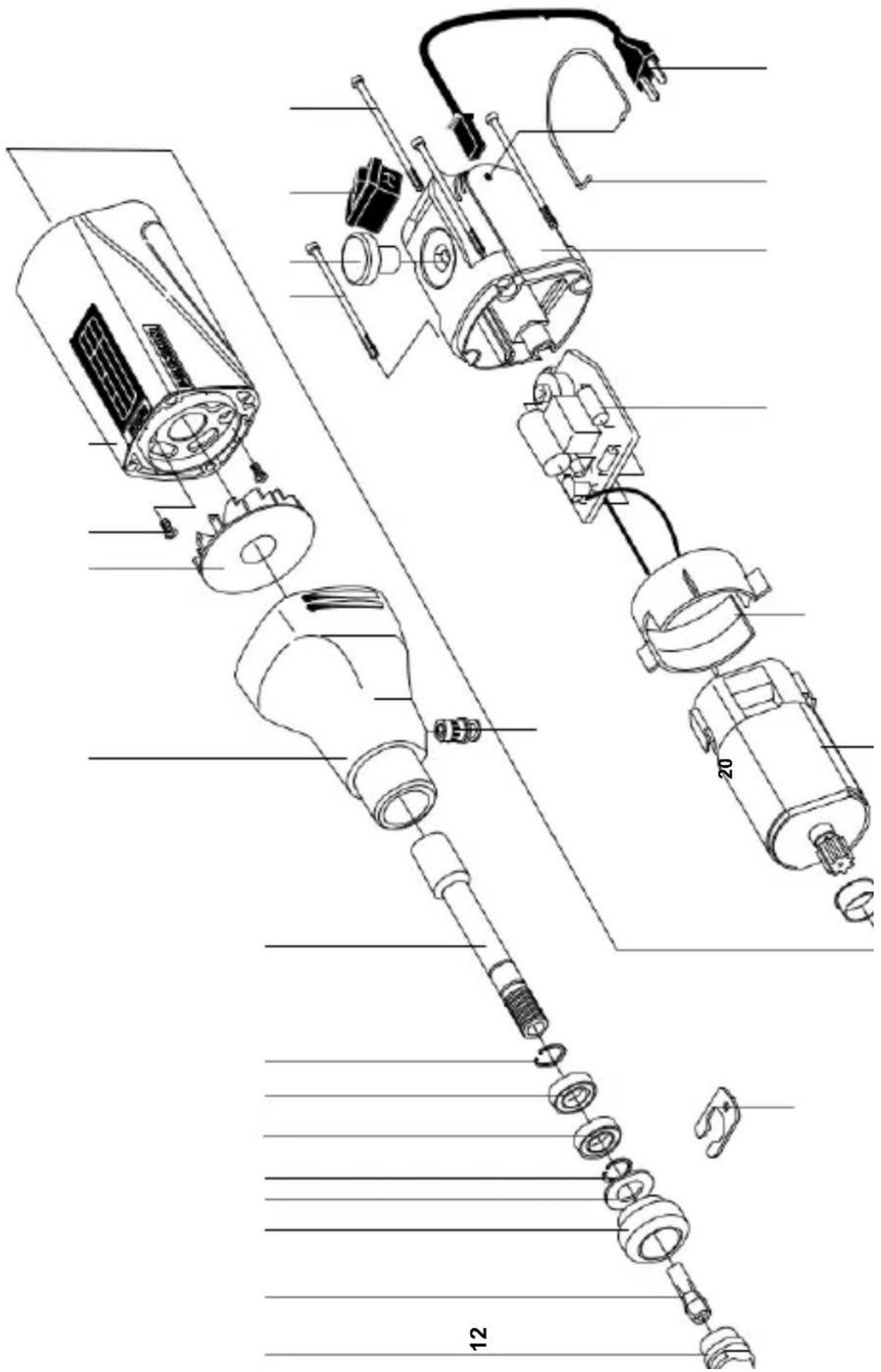 PROXXON IBS/E 28 481 - összeférhetőségi irányelv - 1