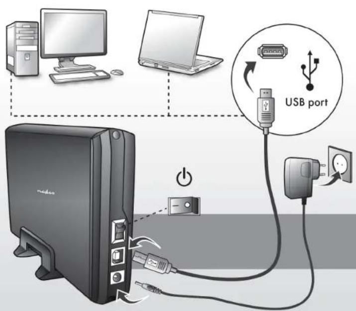 NEDIS HDDE35300BK - nedis - 15