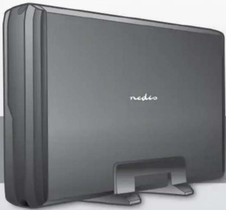 NEDIS HDDE35300BK - nedis - 1