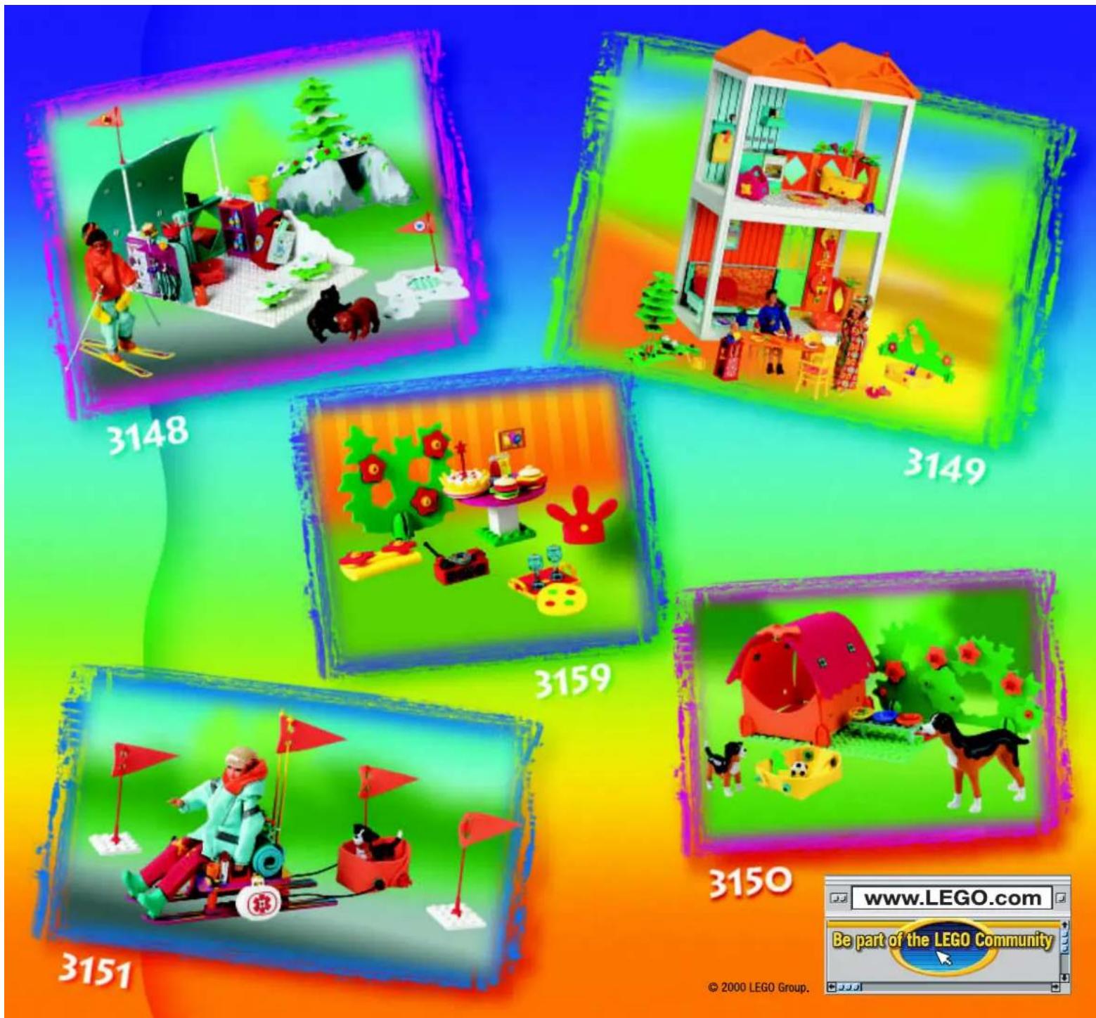 LEGO Scala 3152 - 10 - 4