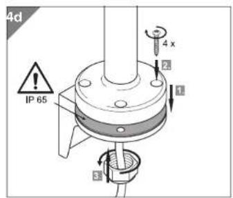 4d IP 65 4 x 2 1 3