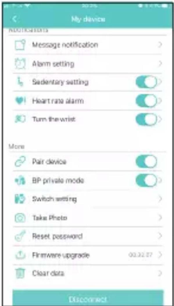 Garett Women Ida - „Heart rate alarm“ (Įspėjimas apie širdies ritmą): - 1
